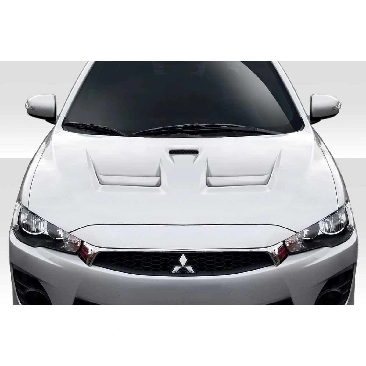 Modify your Mitsubishi Evolution 2008 with our Exterior/Hoods - 1