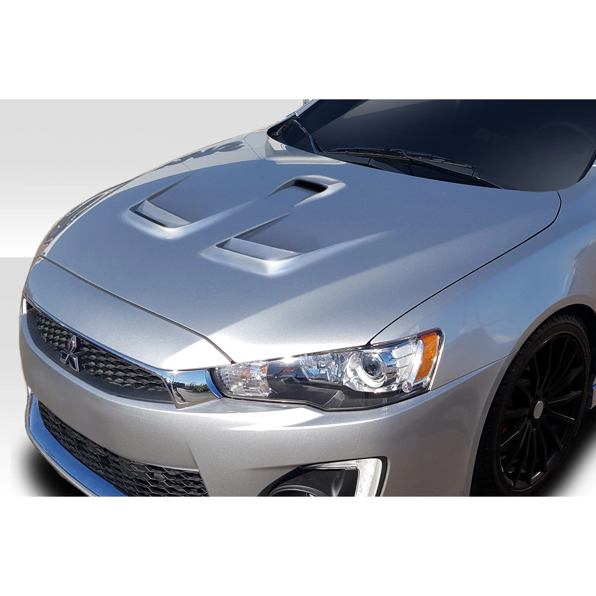Modify your Mitsubishi Evolution 2008 with our Exterior/Hoods - 3