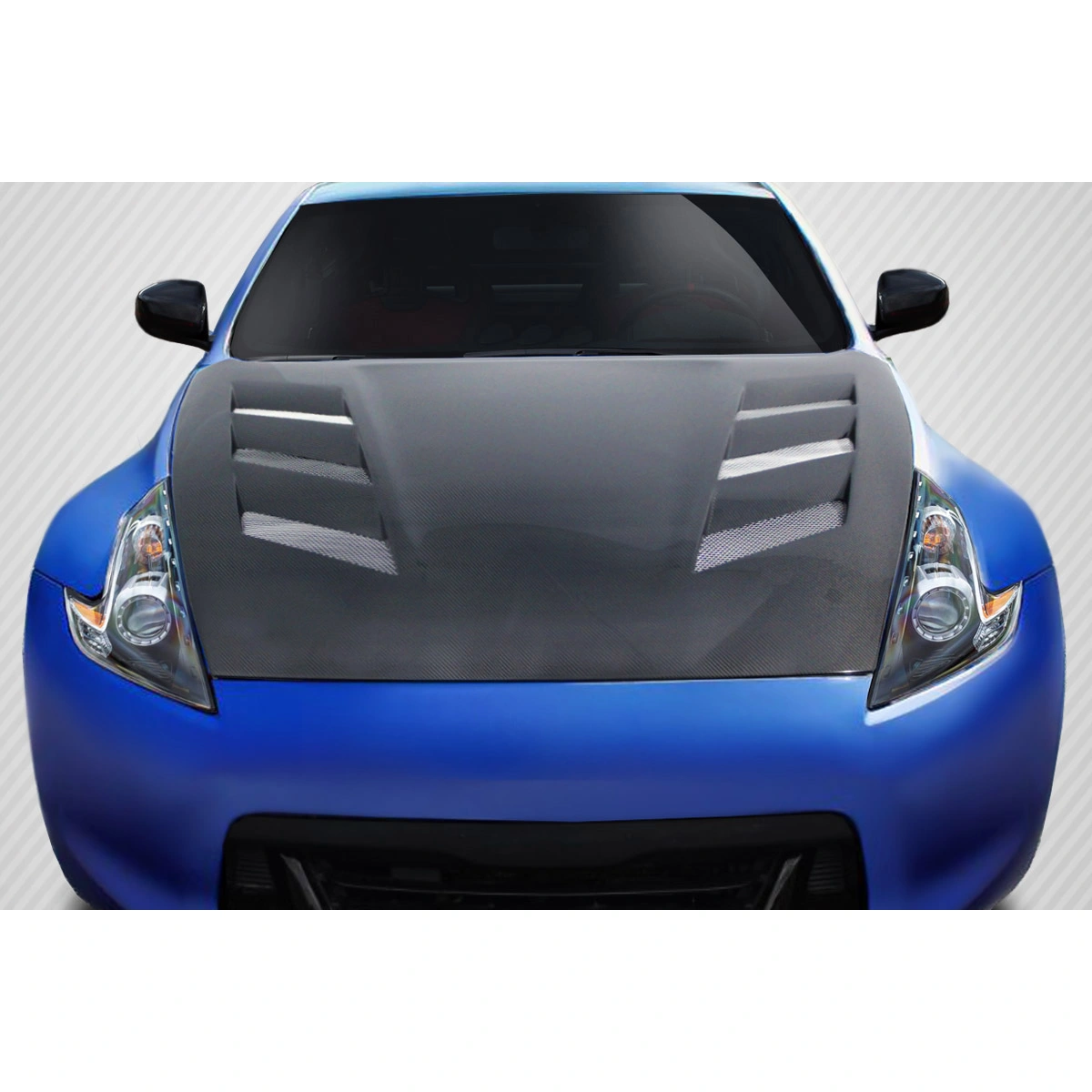 Modify your Nissan 370Z 2009 with our Exterior/Hoods - 1