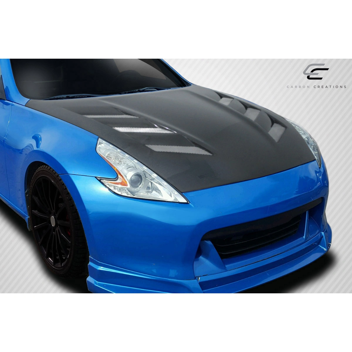 Modify your Nissan 370Z 2009 with our Exterior/Hoods - 8