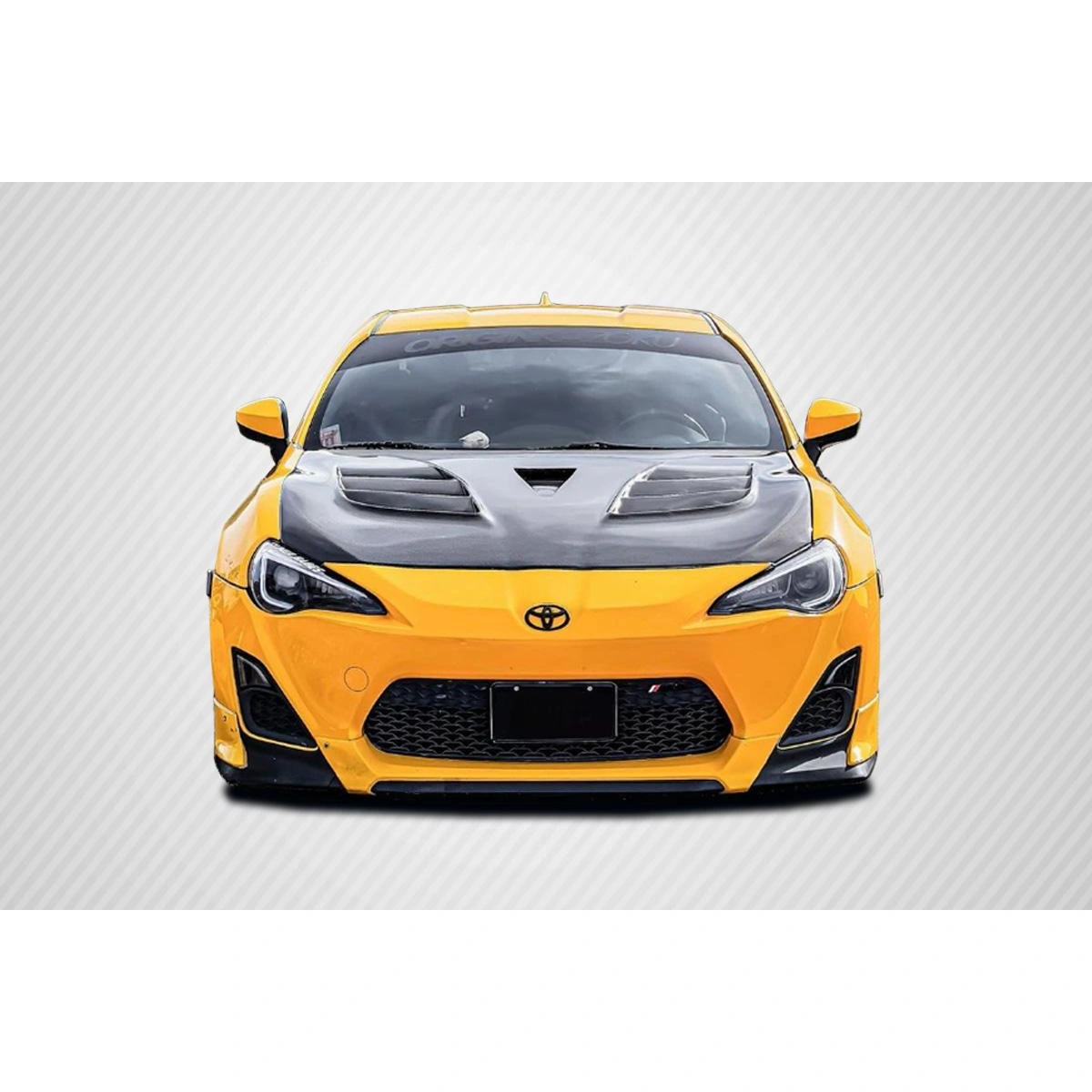 Modify your Subaru BRZ 2013 with our Exterior/Hoods - 1