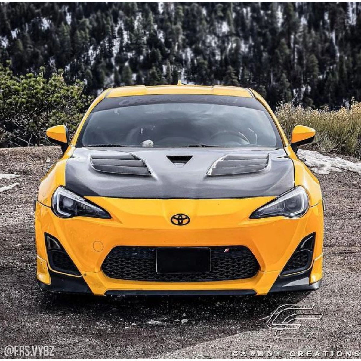 Modify your Subaru BRZ 2013 with our Exterior/Hoods - 3