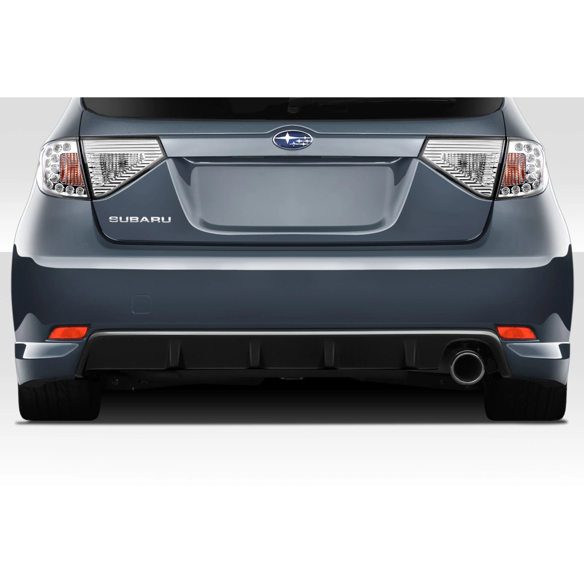 Modify your Subaru Impreza 2008 with our Exterior/Diffusers - 1