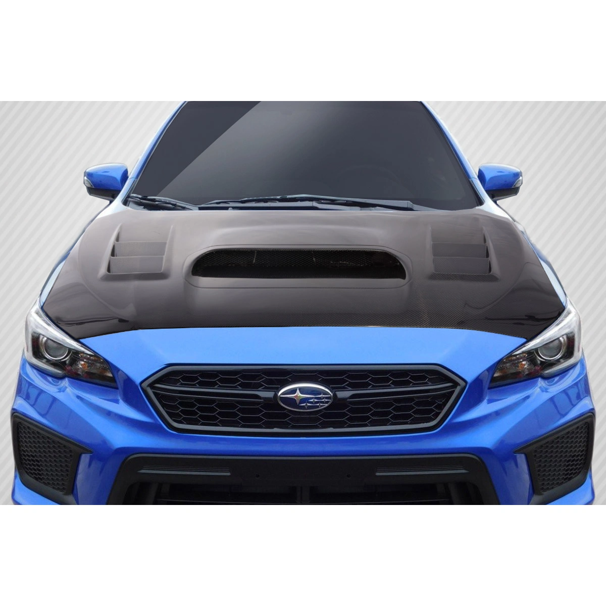 Modify your Subaru WRX 2015 with our Exterior/Hoods - 1