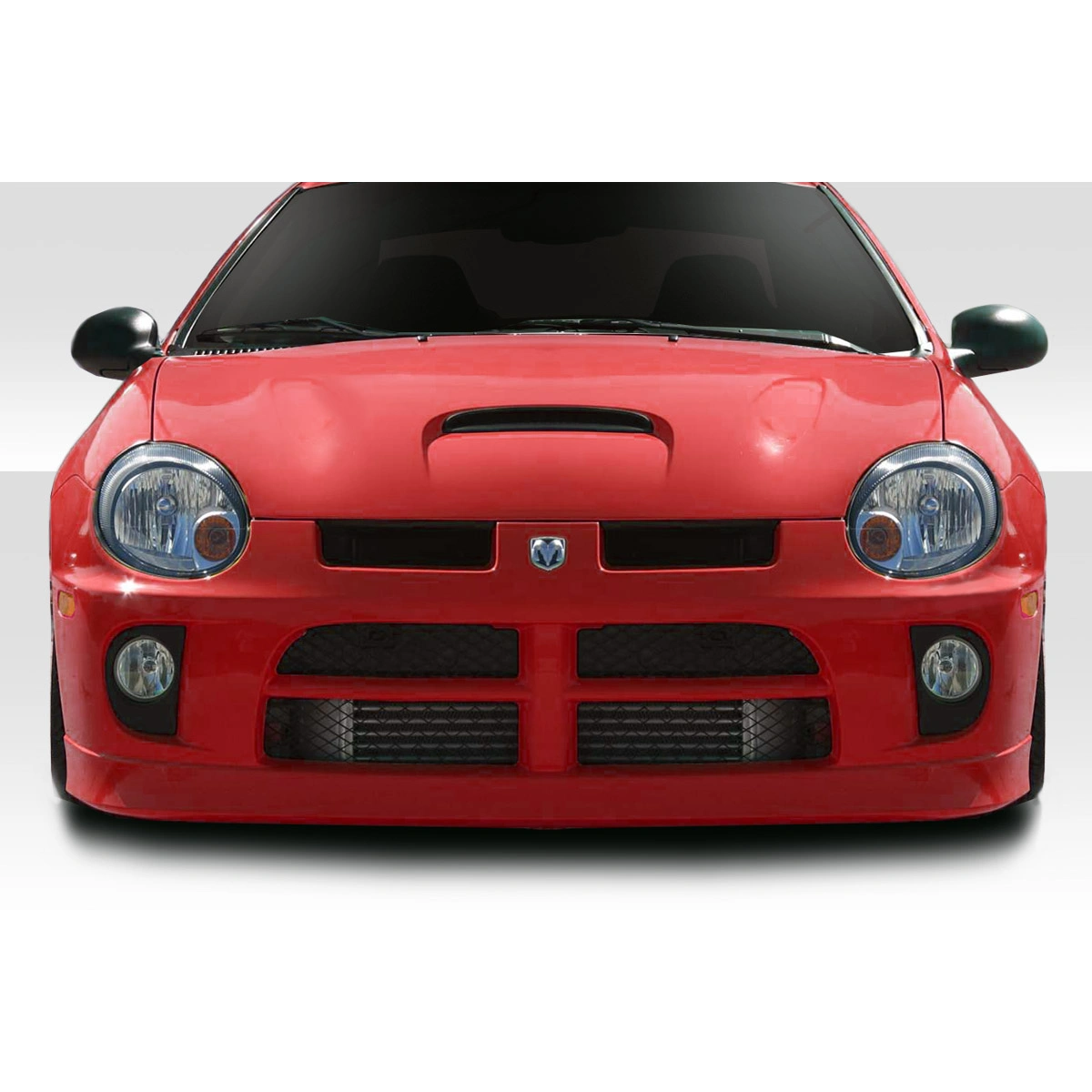 Modify your Dodge Neon 2003 with our Exterior/Front Bumpers - 1