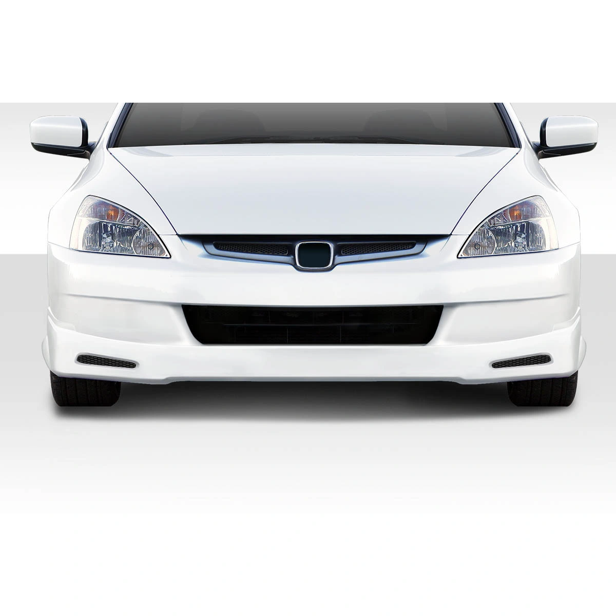 Modify your Honda Accord 2003 with our Exterior/Front Lips - 1