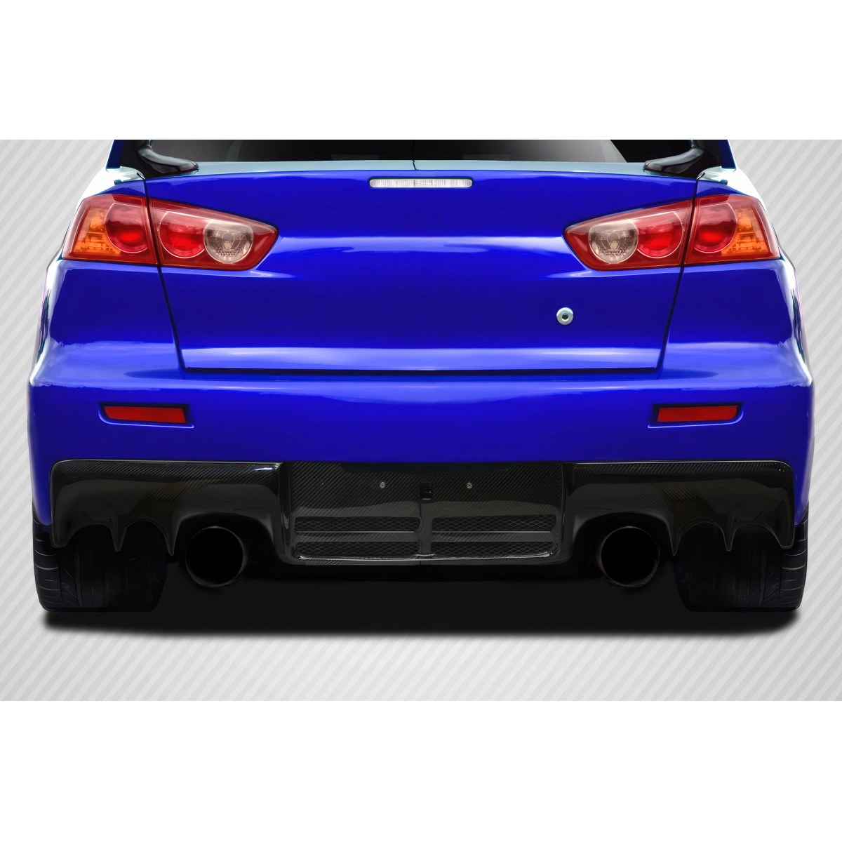 Modify your Mitsubishi Lancer 2008 with our Exterior/Diffusers - 1