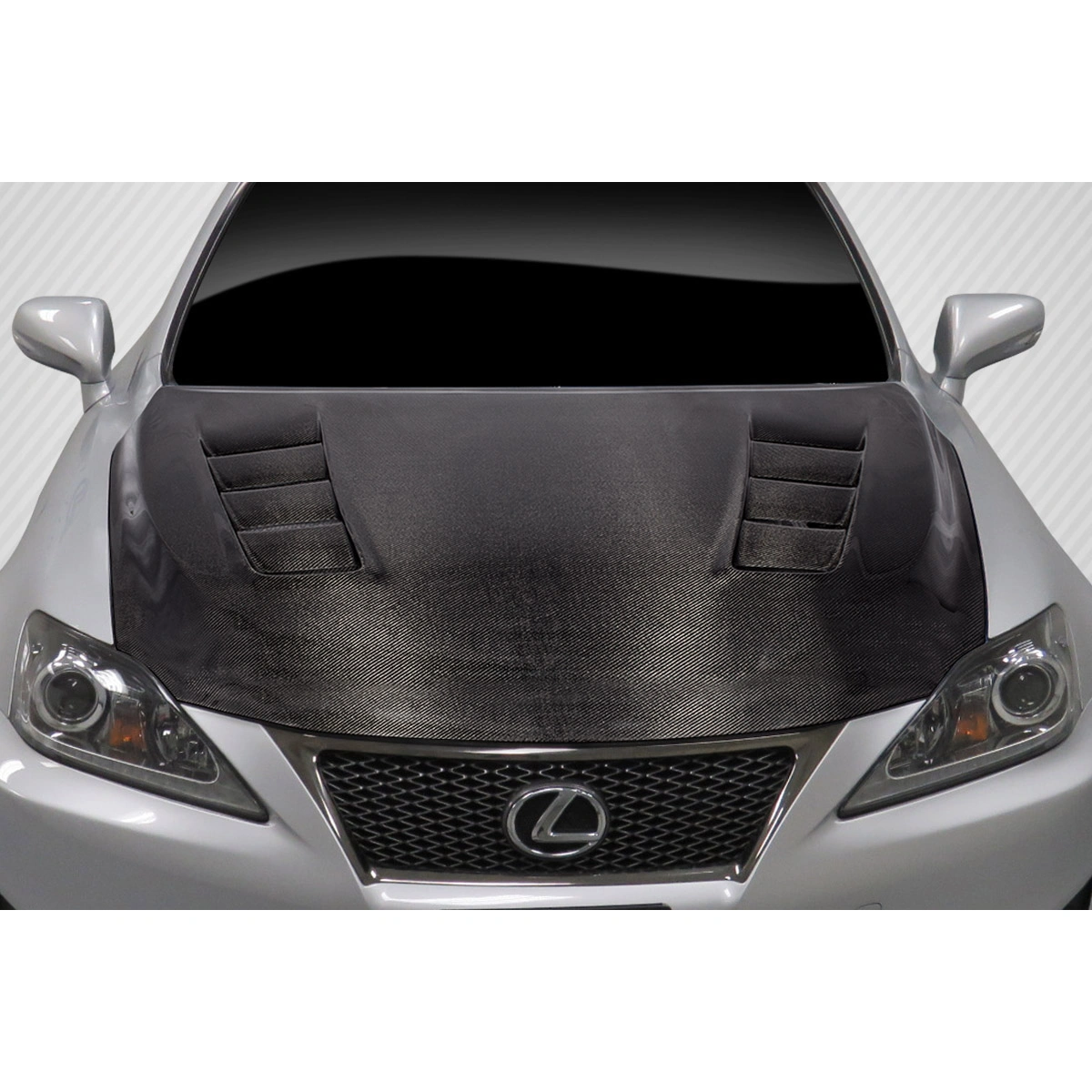 Modify your Lexus IS F 2008 with our Exterior/Hoods - 1