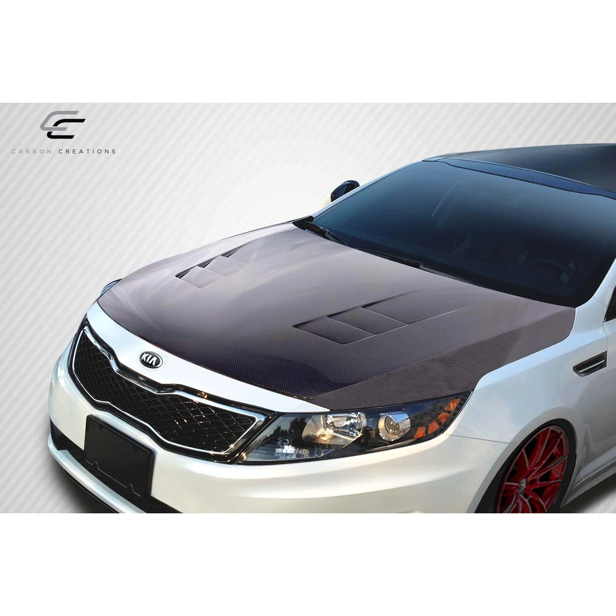 Modify your KIA Optima 2011 with our Exterior/Hoods - 6