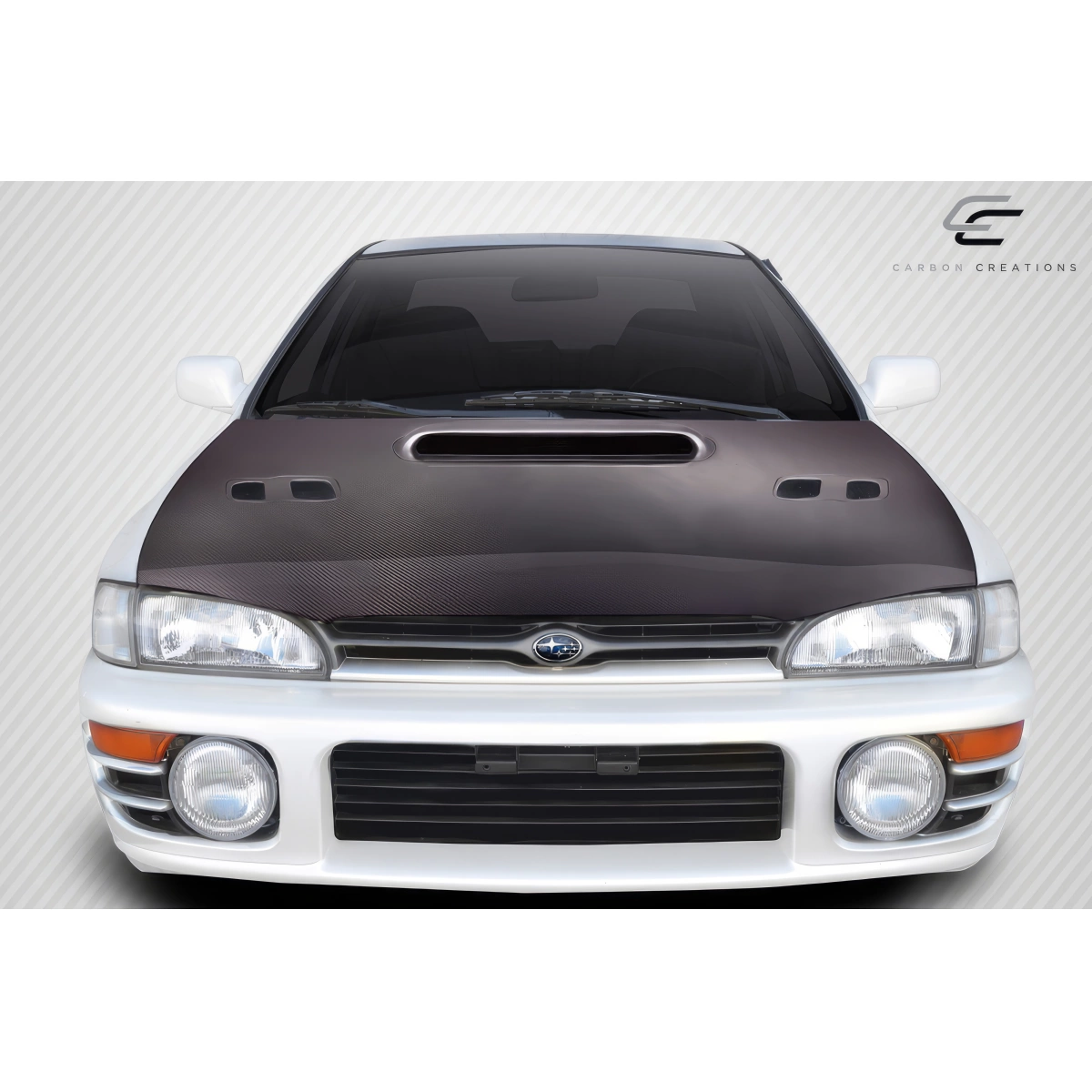 Modify your Subaru Impreza 1993 with our Exterior/Hoods - 1