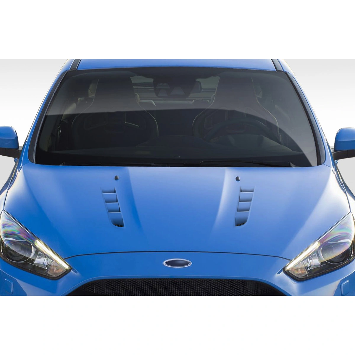Modify your Ford Focus 2016 with our Exterior/Hoods - 1