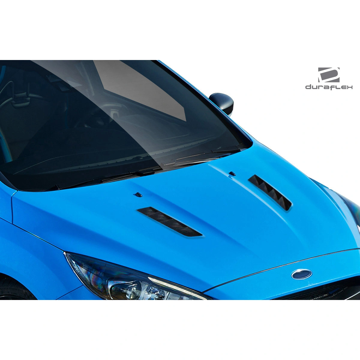 Modify your Ford Focus 2016 with our Exterior/Hoods - 8