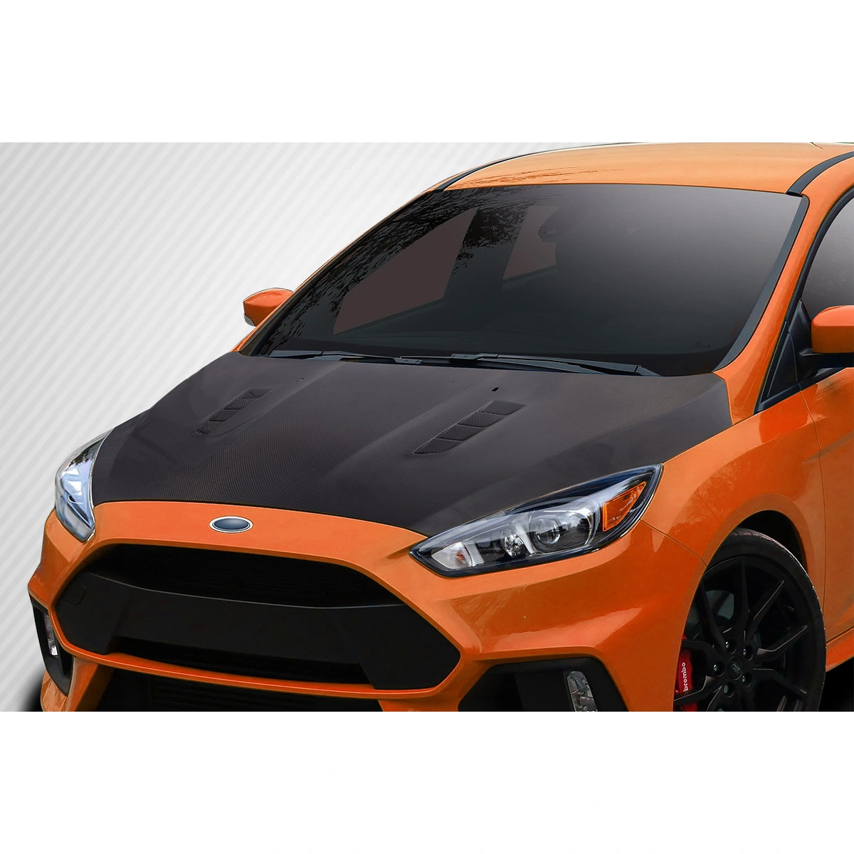 Modify your Ford Focus 2016 with our Exterior/Hoods - 19