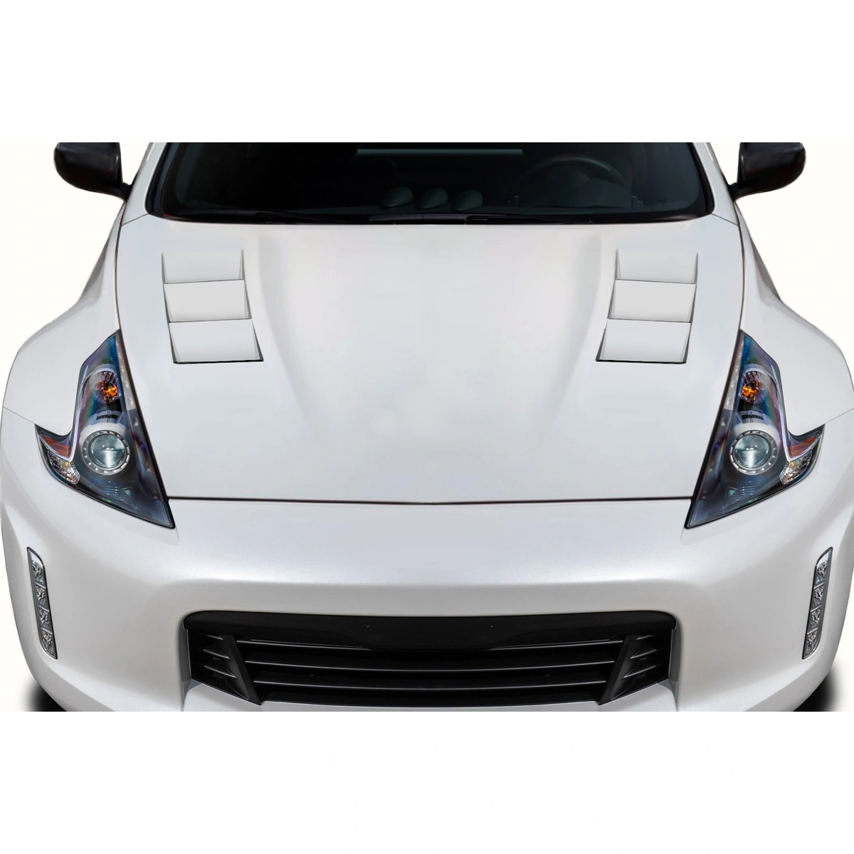 Modify your Nissan 370Z 2009 with our Exterior/Hoods - 1