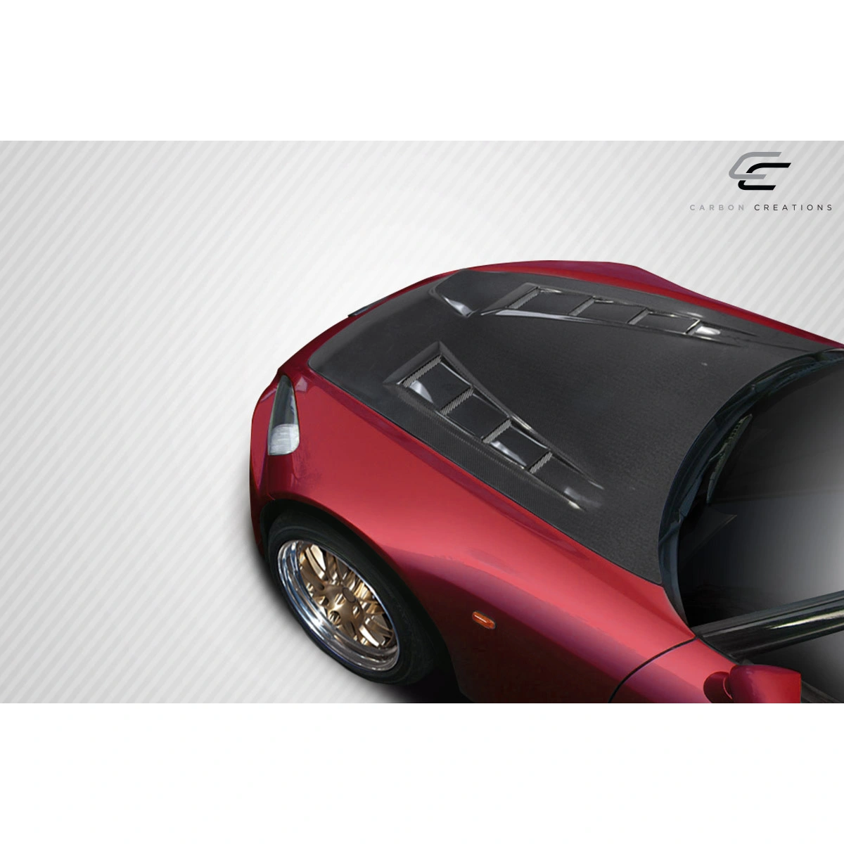 Modify your Honda S2000 2000 with our Exterior/Hoods - 10