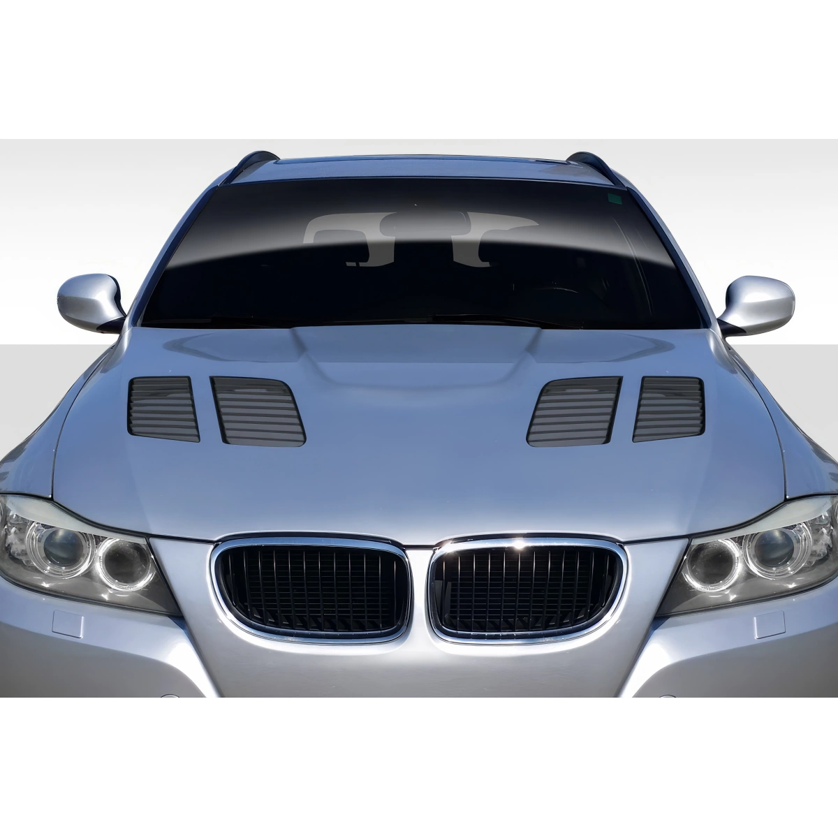 Modify your BMW 3-Series 2009 with our Exterior/Hoods - 1