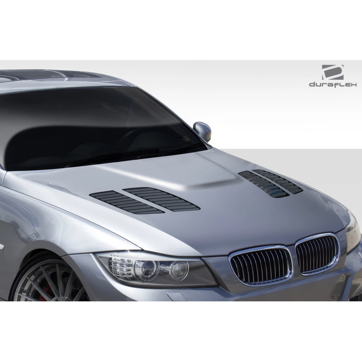 Modify your BMW 3-Series 2009 with our Exterior/Hoods - 8