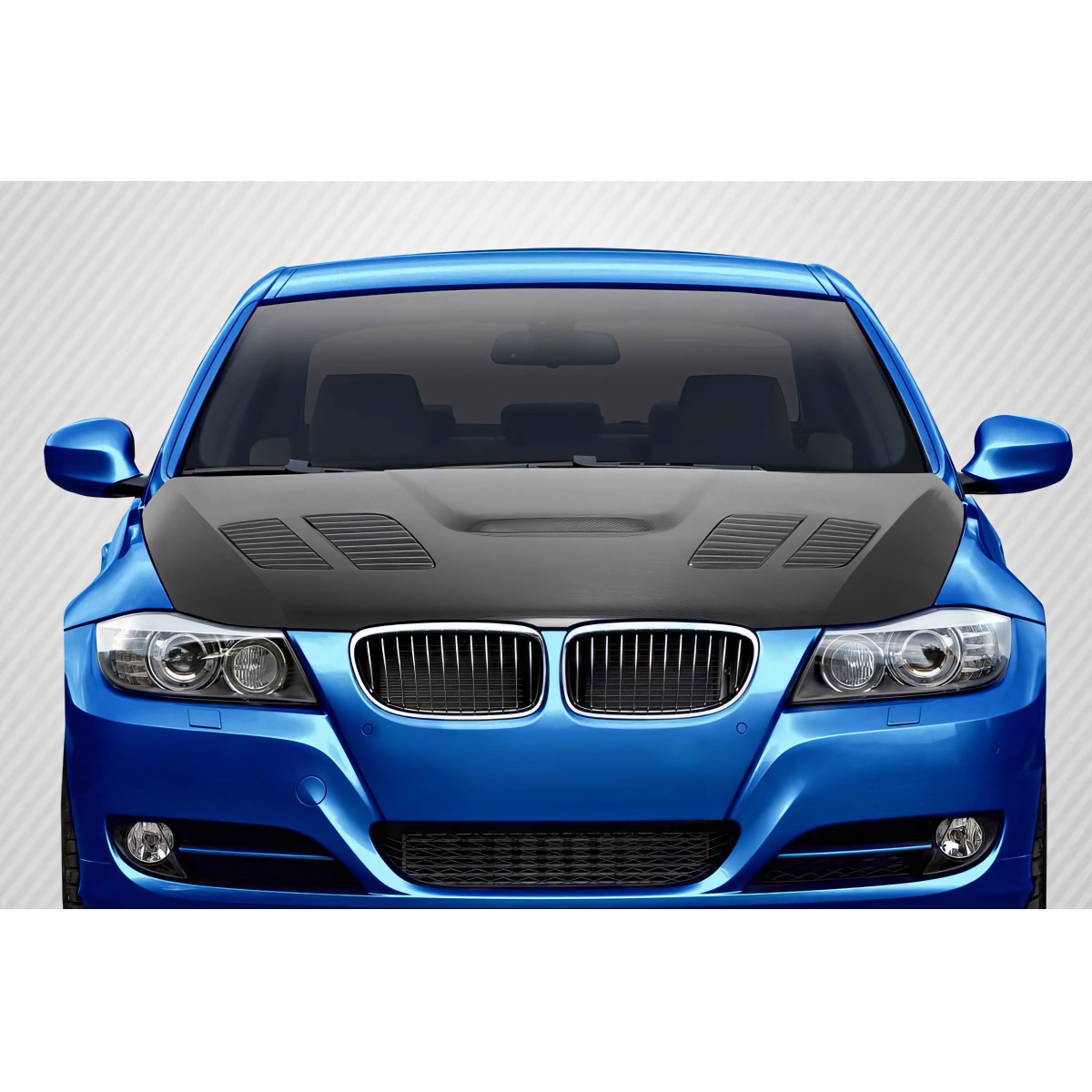 Modify your BMW 3-Series 2009 with our Exterior/Hoods - 1