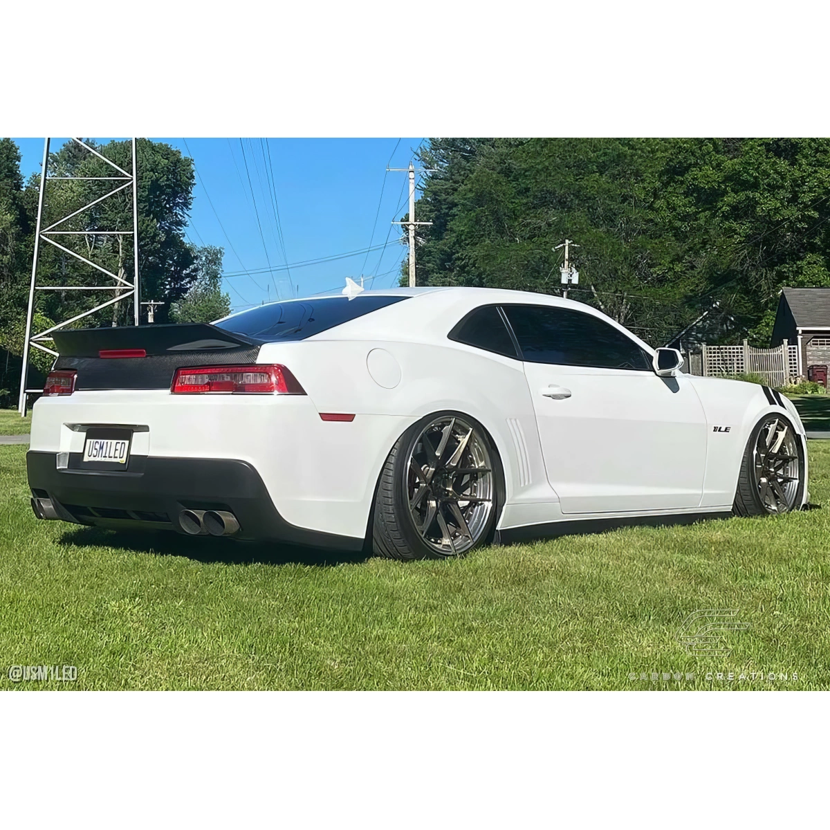 Modify your Chevrolet Camaro 2014 with our Exterior/Trunks - 14