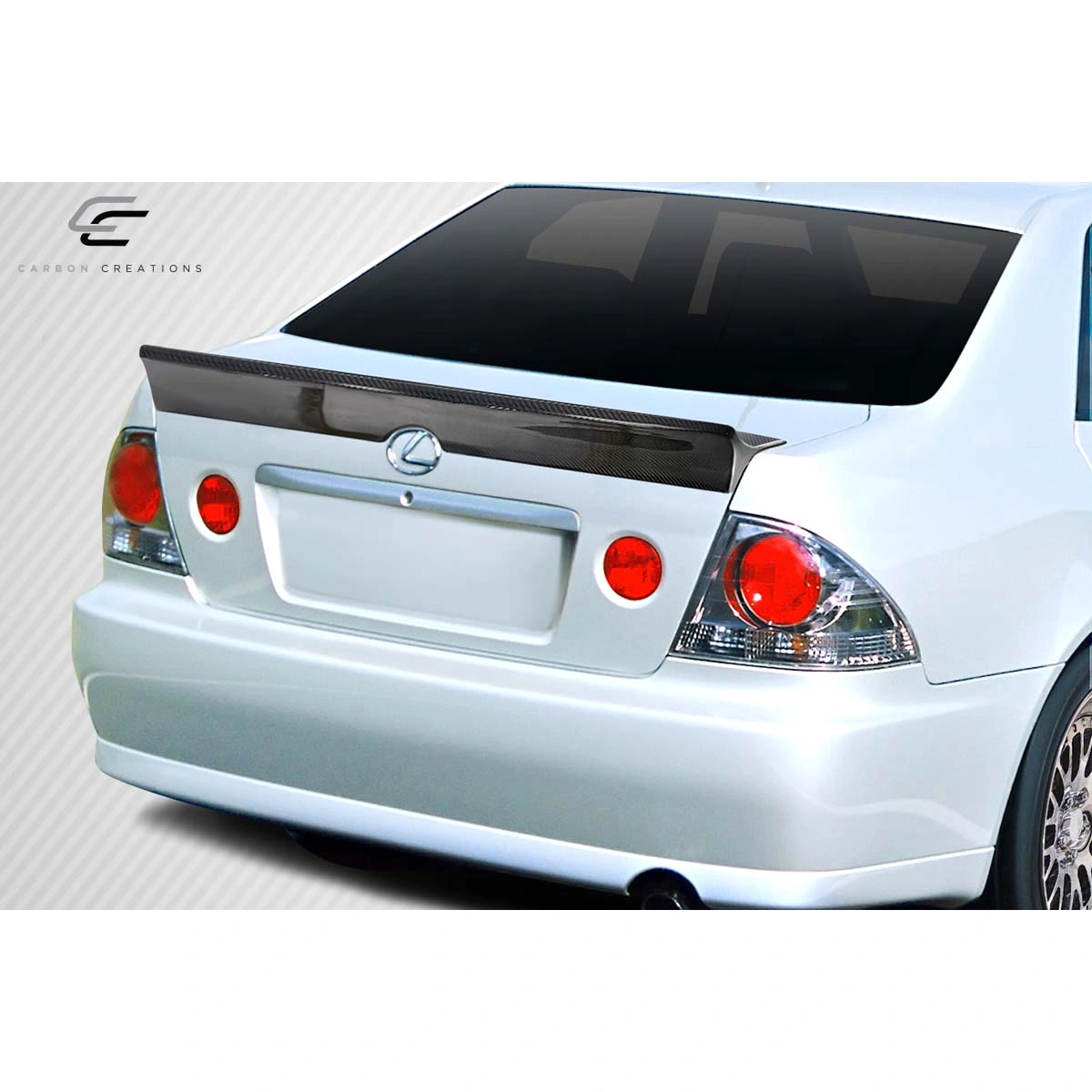 Modify your Lexus IS Series 2000 with our Exterior/Wings - 6