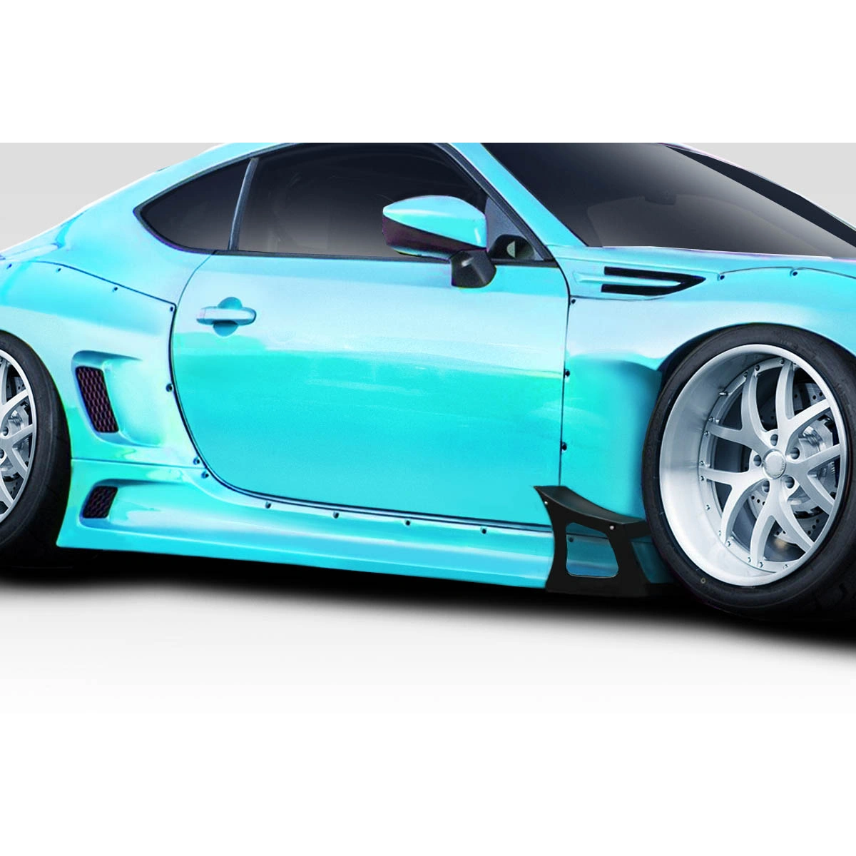 Modify your Subaru BRZ 2013 with our Exterior/Side Skirts - 8