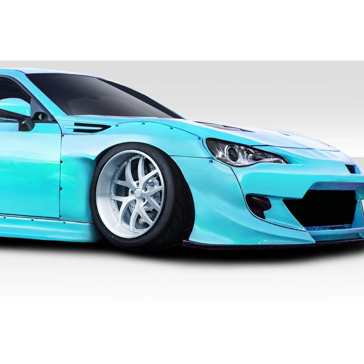 Modify your Subaru BRZ 2013 with our Exterior/Fenders - 7