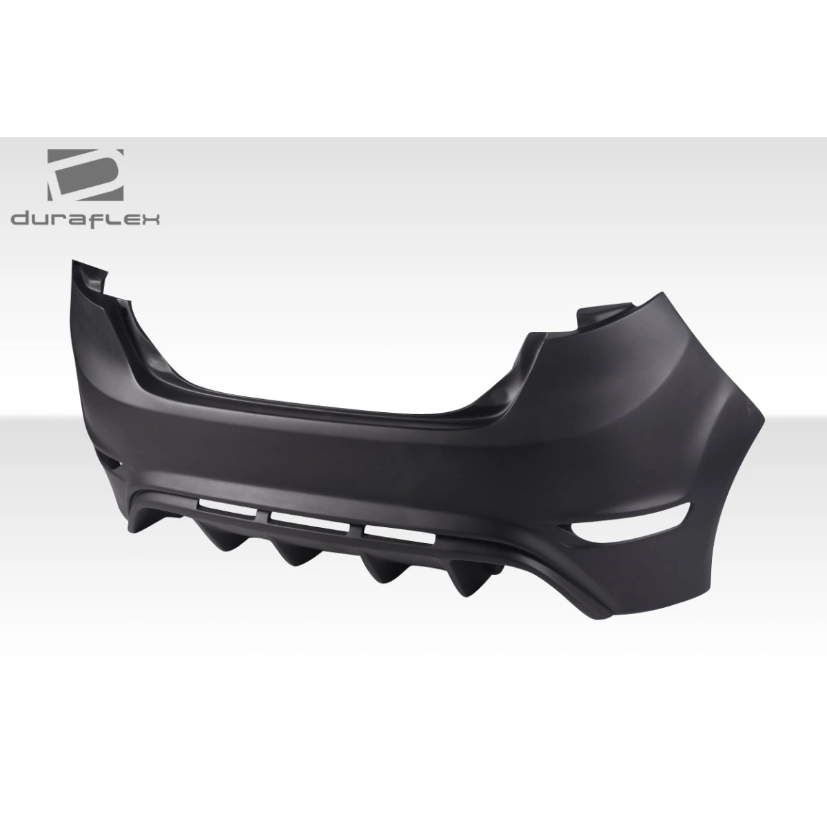 Modify your Ford Fiesta 2014 with our Exterior/Rear Bumpers - 4