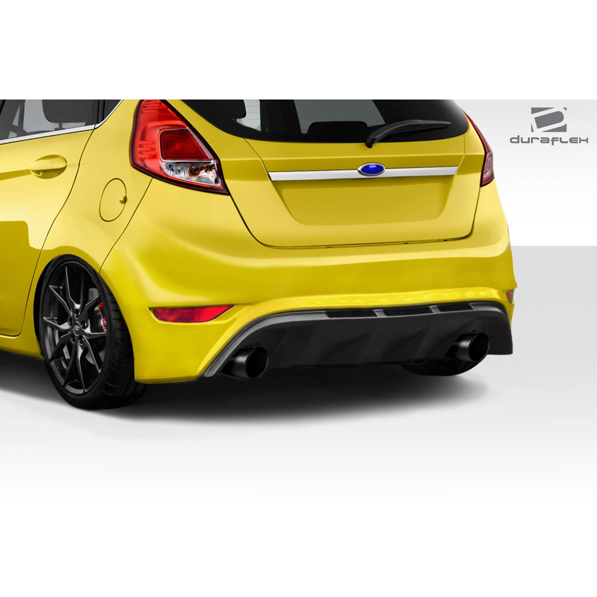 Modify your Ford Fiesta 2014 with our Exterior/Rear Bumpers - 8