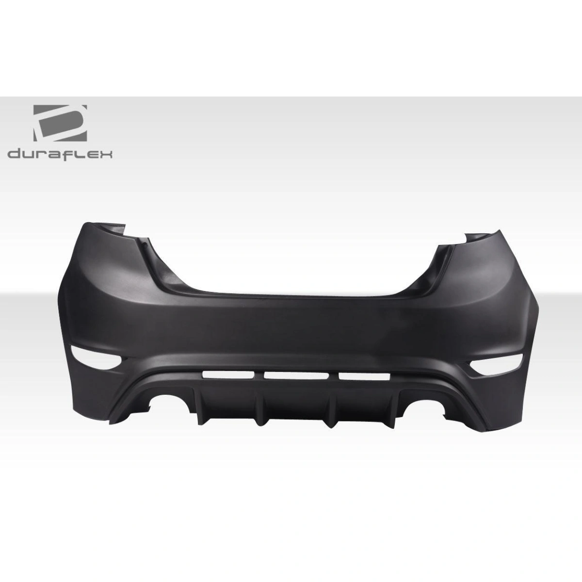 Modify your Ford Fiesta 2014 with our Exterior/Rear Bumpers - 7