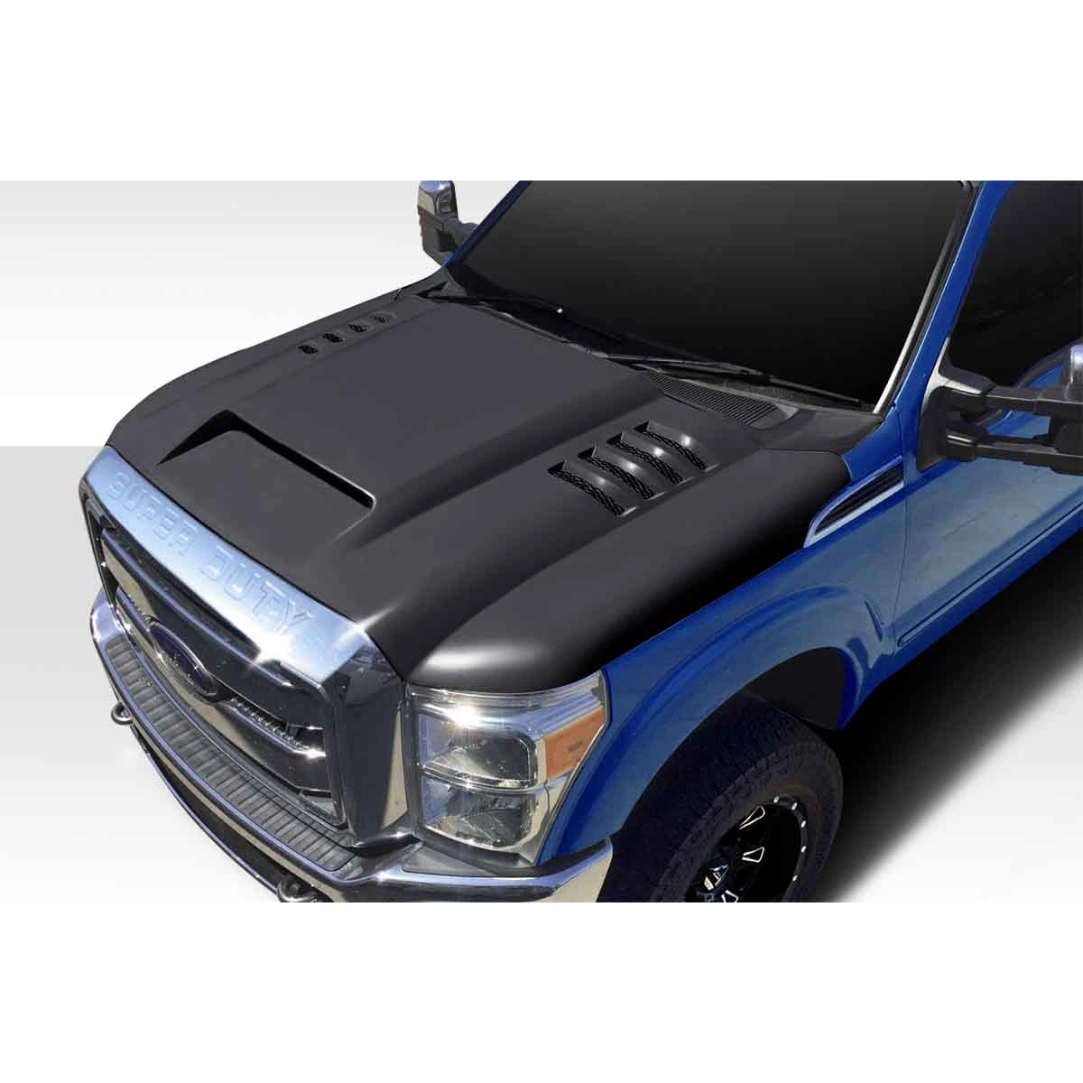 Modify your Ford F-250 Super Duty 2011 with our Exterior/Hoods - 9