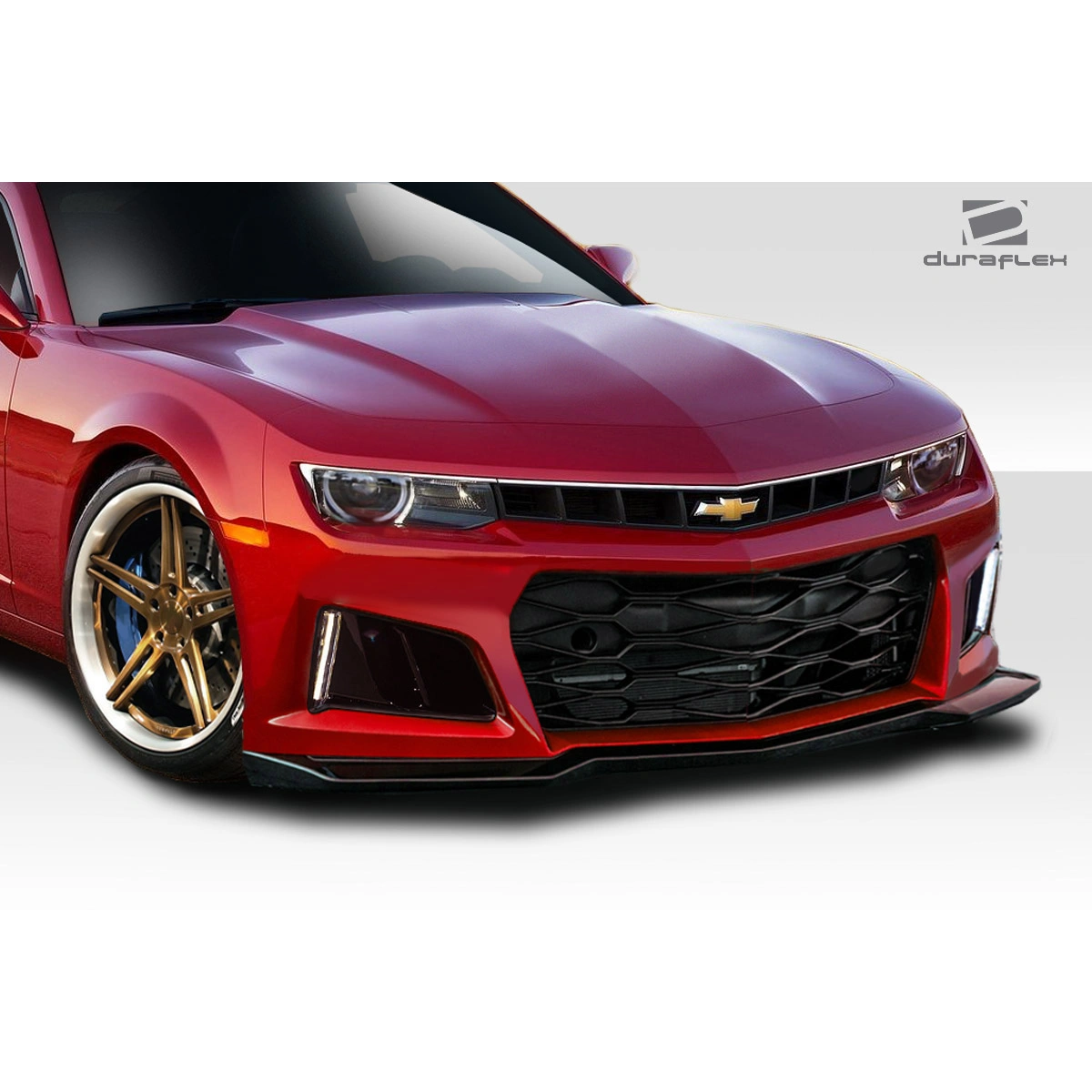 Modify your Chevrolet Camaro 2014 with our Exterior/Front Bumpers - 8