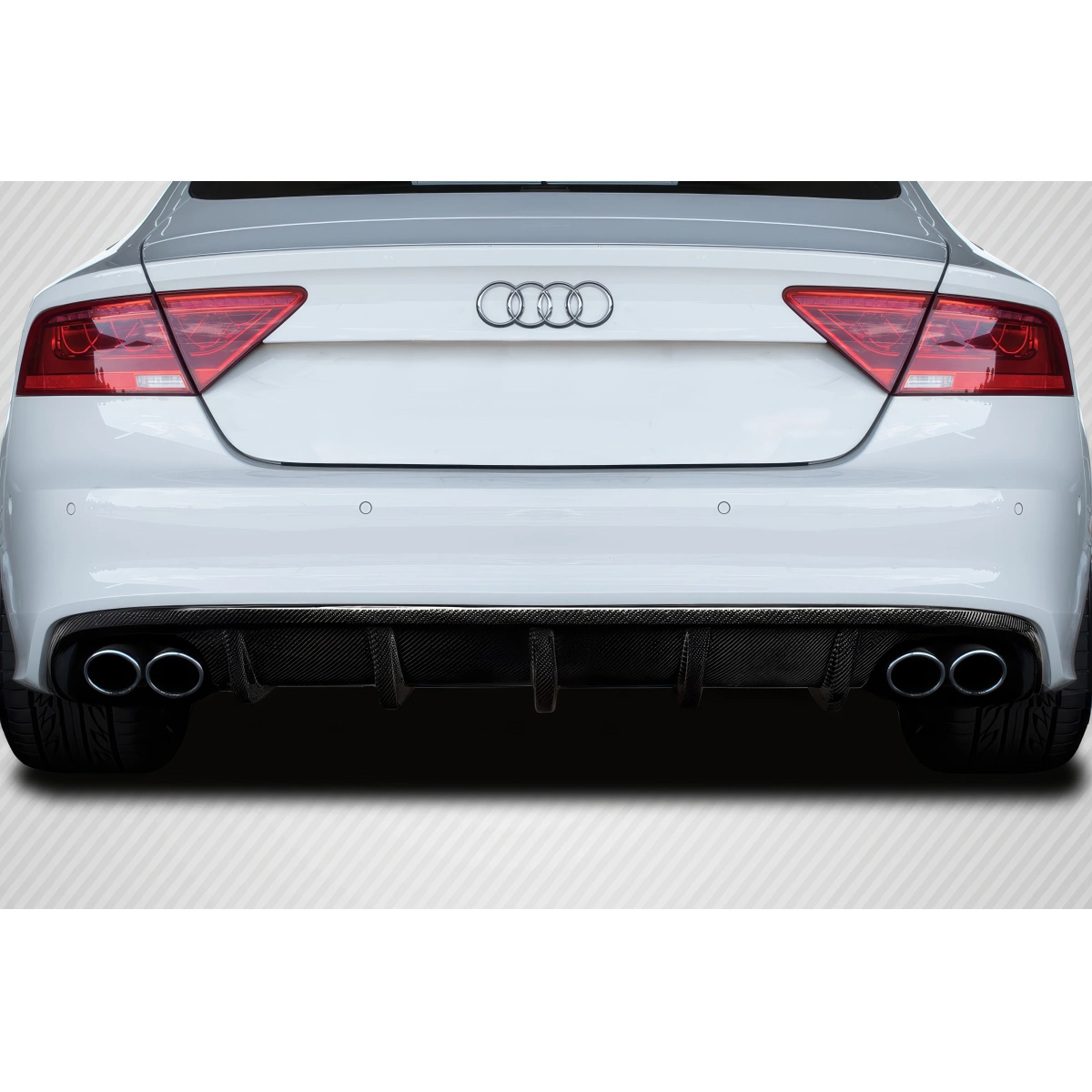 Modify your Audi S7 2012 with our Exterior/Diffusers - 1