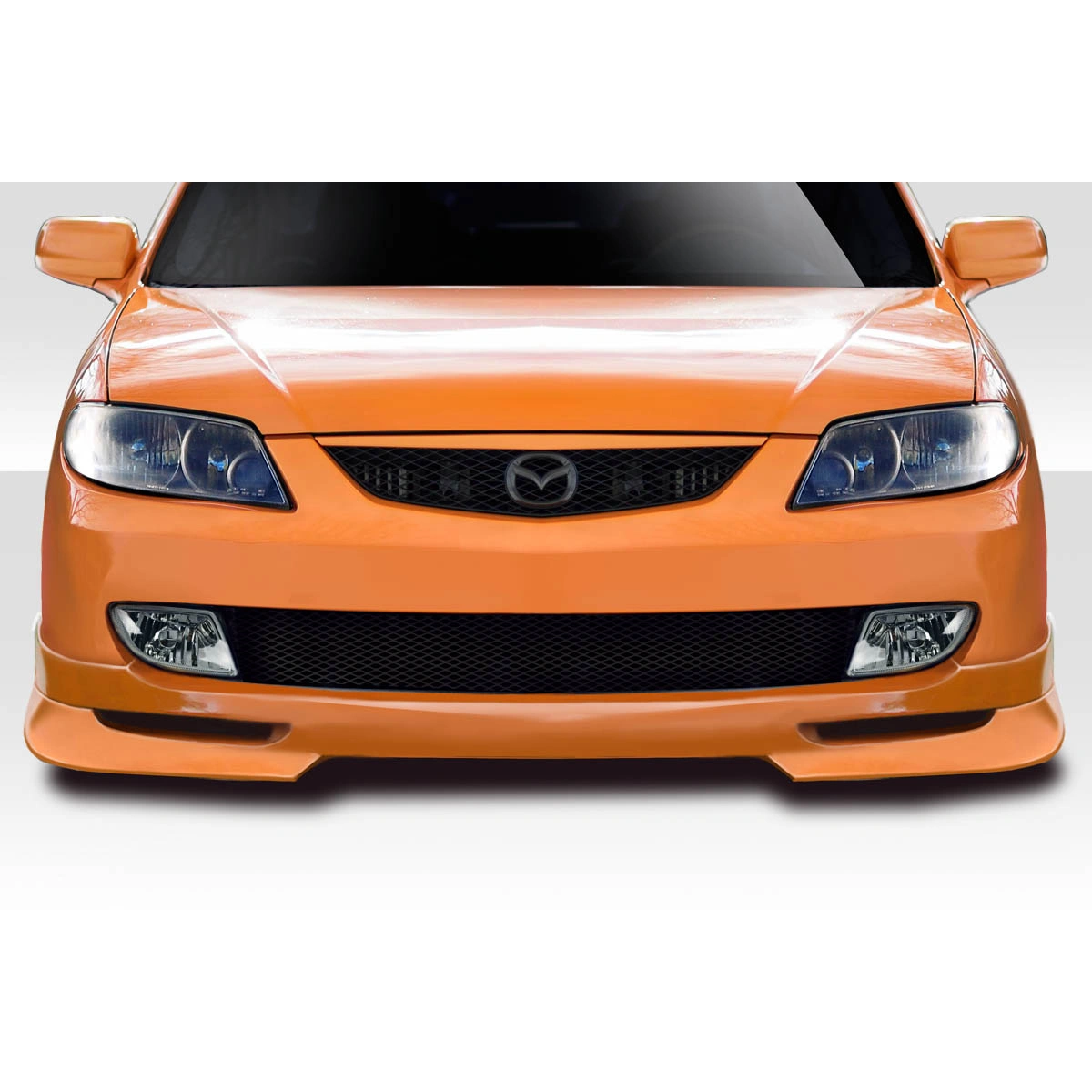 Modify your Mazda Protege 2001 with our Exterior/Front Lips - 1