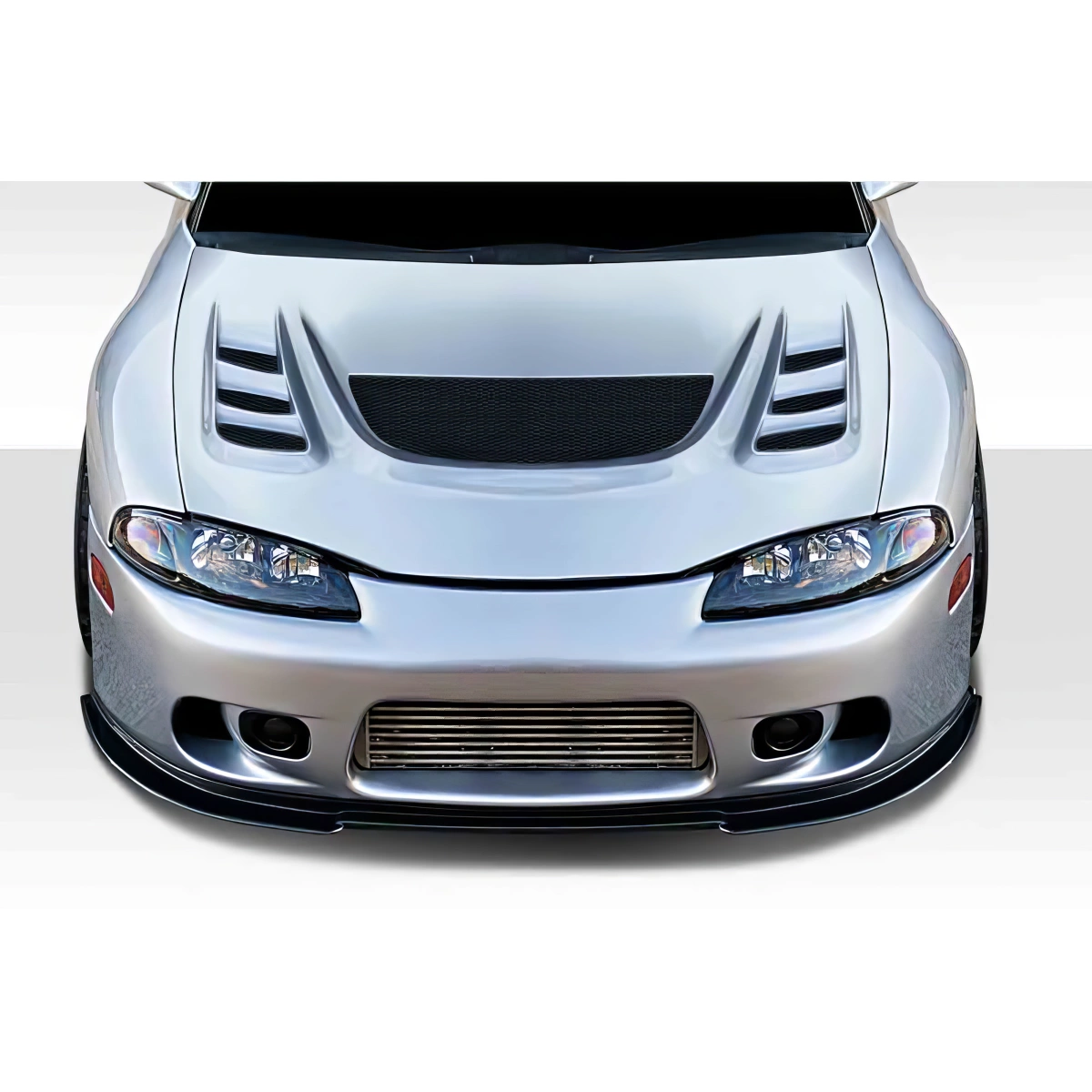 Modify your Mitsubishi Eclipse 1995 with our Exterior/Hoods - 1