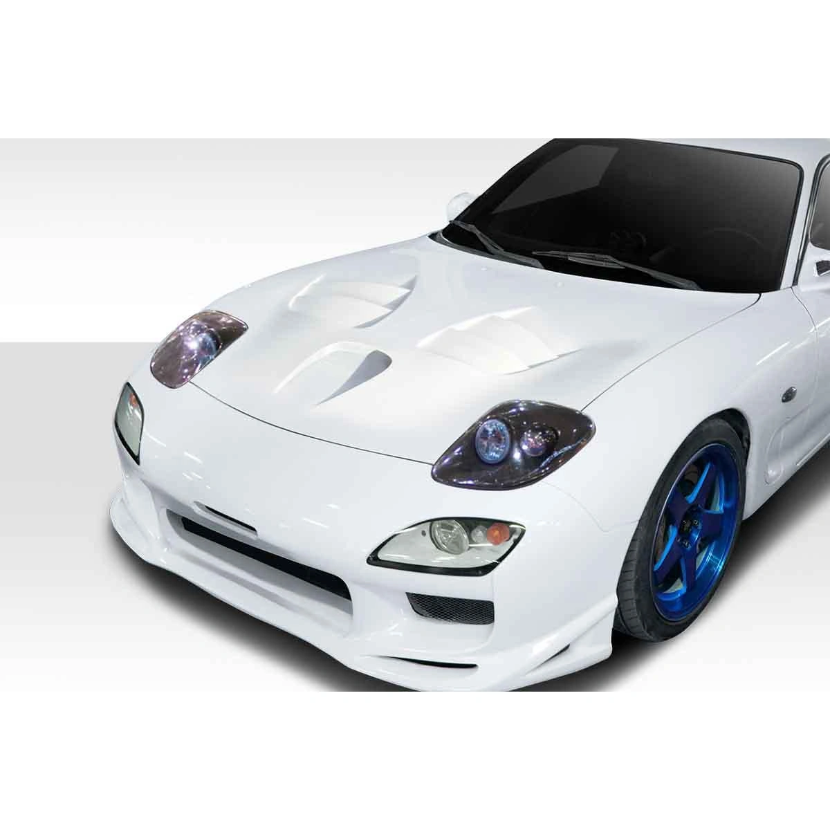 Modify your Mazda RX-7 1993 with our Exterior/Hoods - 3