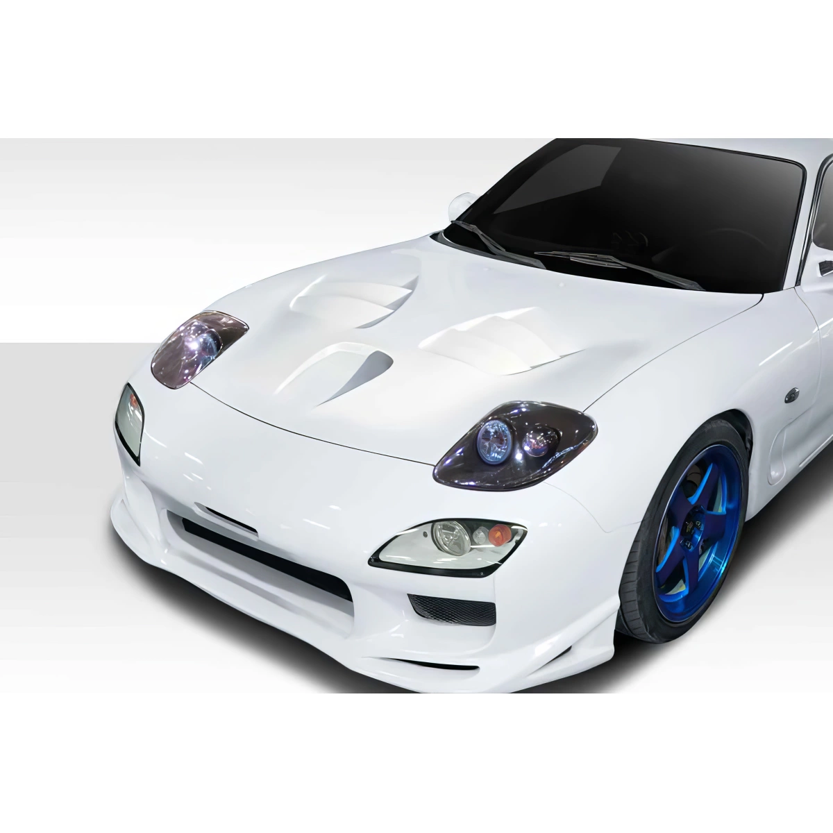 Modify your Mazda RX-7 1993 with our Exterior/Hoods - 7