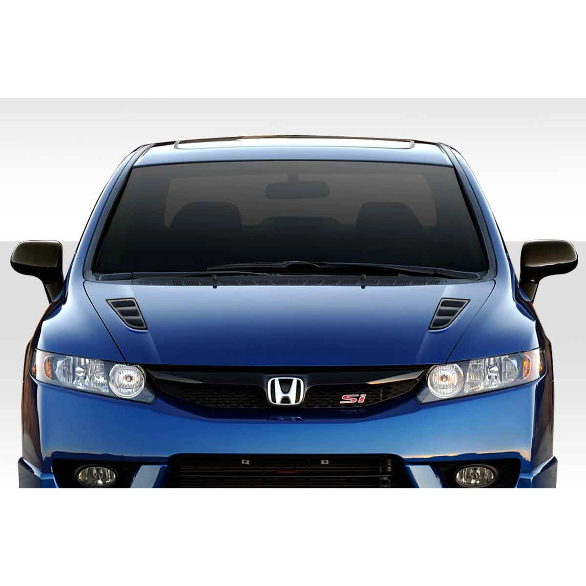 Modify your Honda Civic 2006 with our Exterior/Hoods - 1