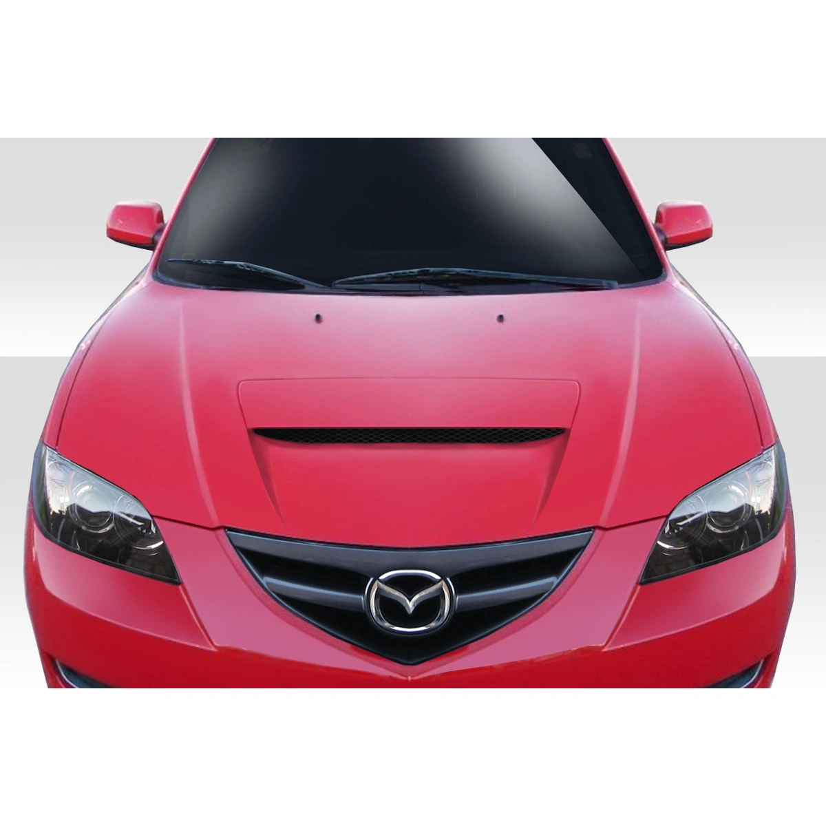 Modify your Mazda 3 2004 with our Exterior/Hoods - 1