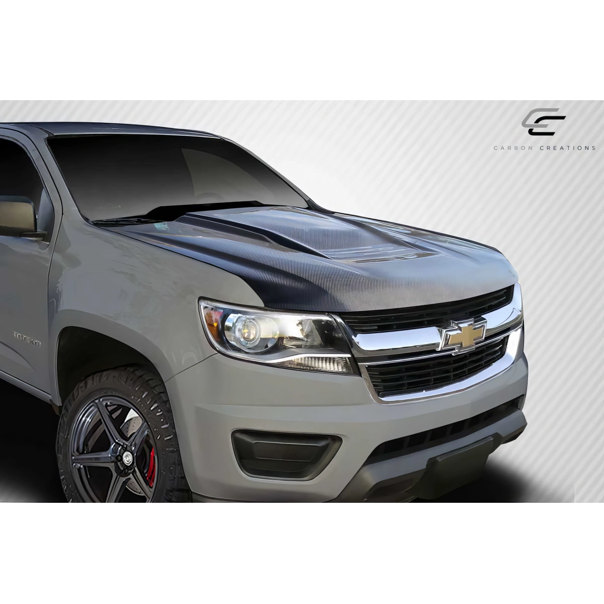 Modify your Chevrolet Colorado 2015 with our Exterior/Hoods - 5