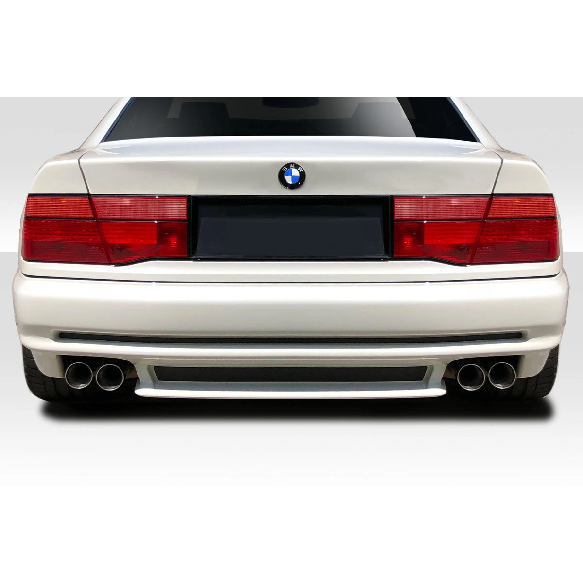 Modify your BMW 8-Series 1991 with our Exterior/Rear Lips - 1