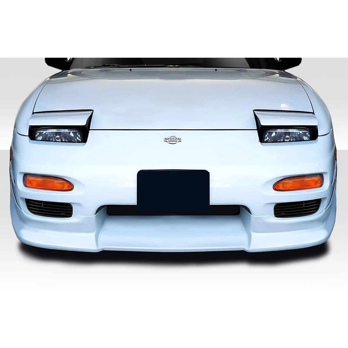 Modify your Nissan 240SX 1991 with our Exterior/Front Lips - 1