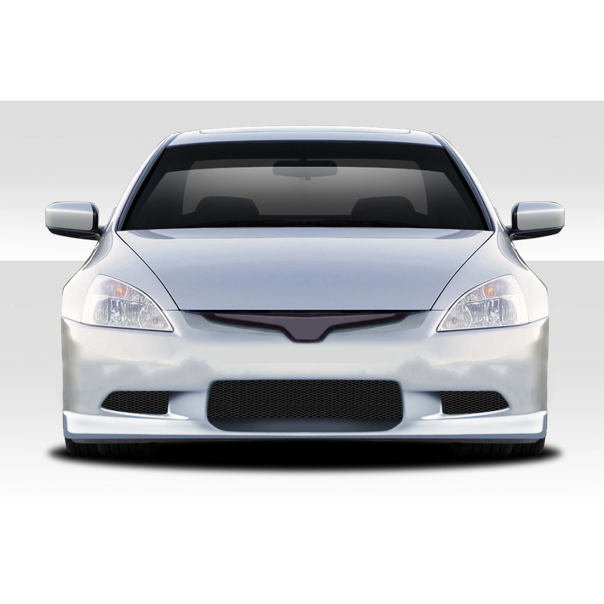 Modify your Honda Accord 2003 with our Exterior/Front Bumpers - 1