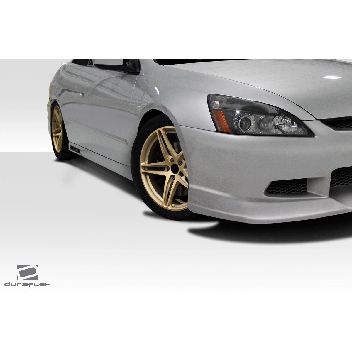 Modify your Honda Accord 2003 with our Exterior/Side Skirts - 7