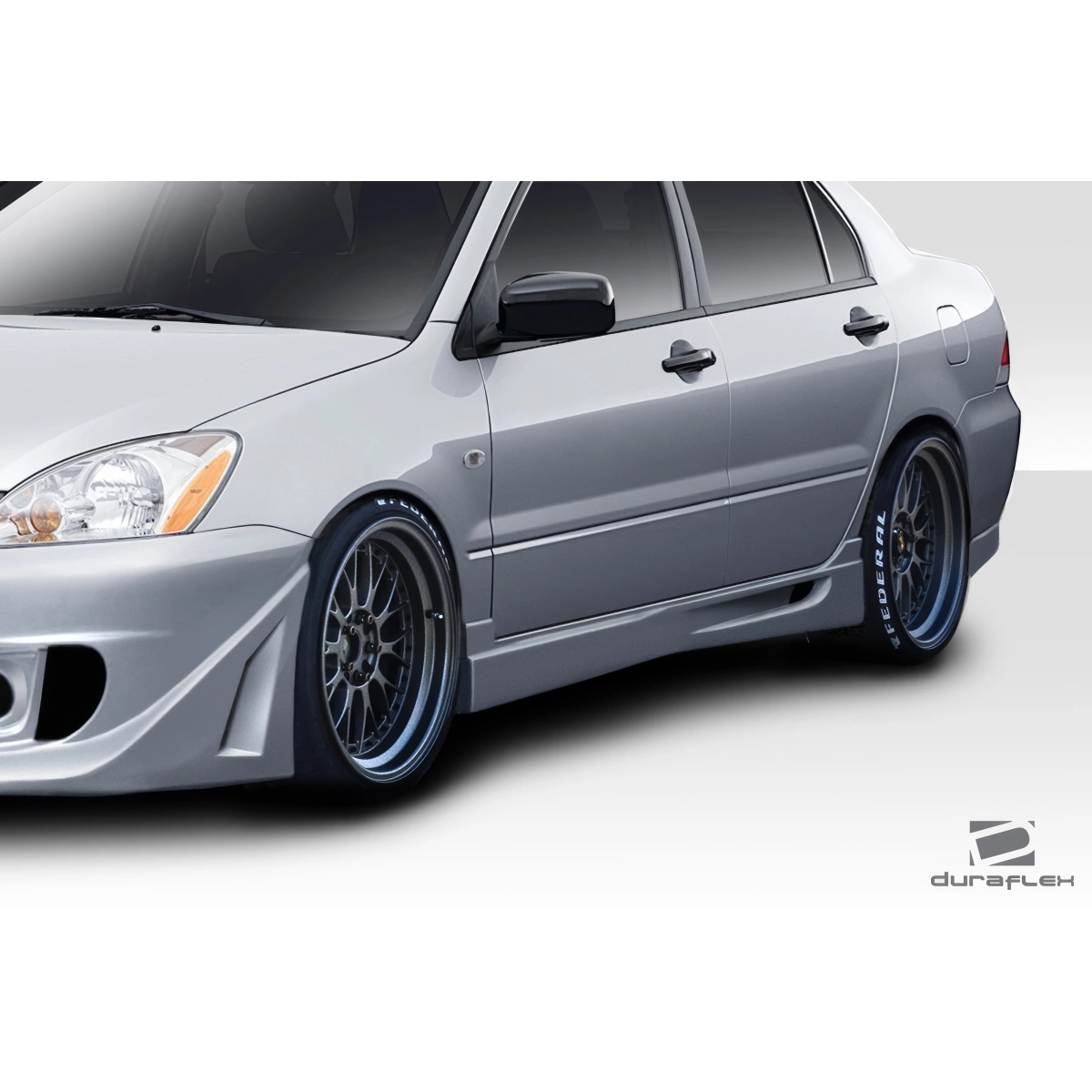 Modify your Mitsubishi Lancer 2002 with our Exterior/Side Skirts - 10