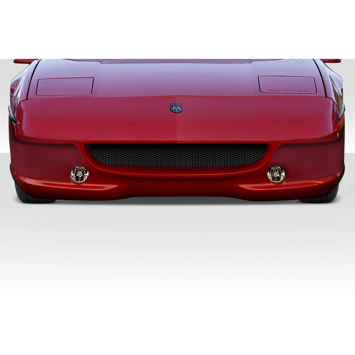 Modify your Pontiac Fiero 1984 with our Exterior/Front Bumpers - 1
