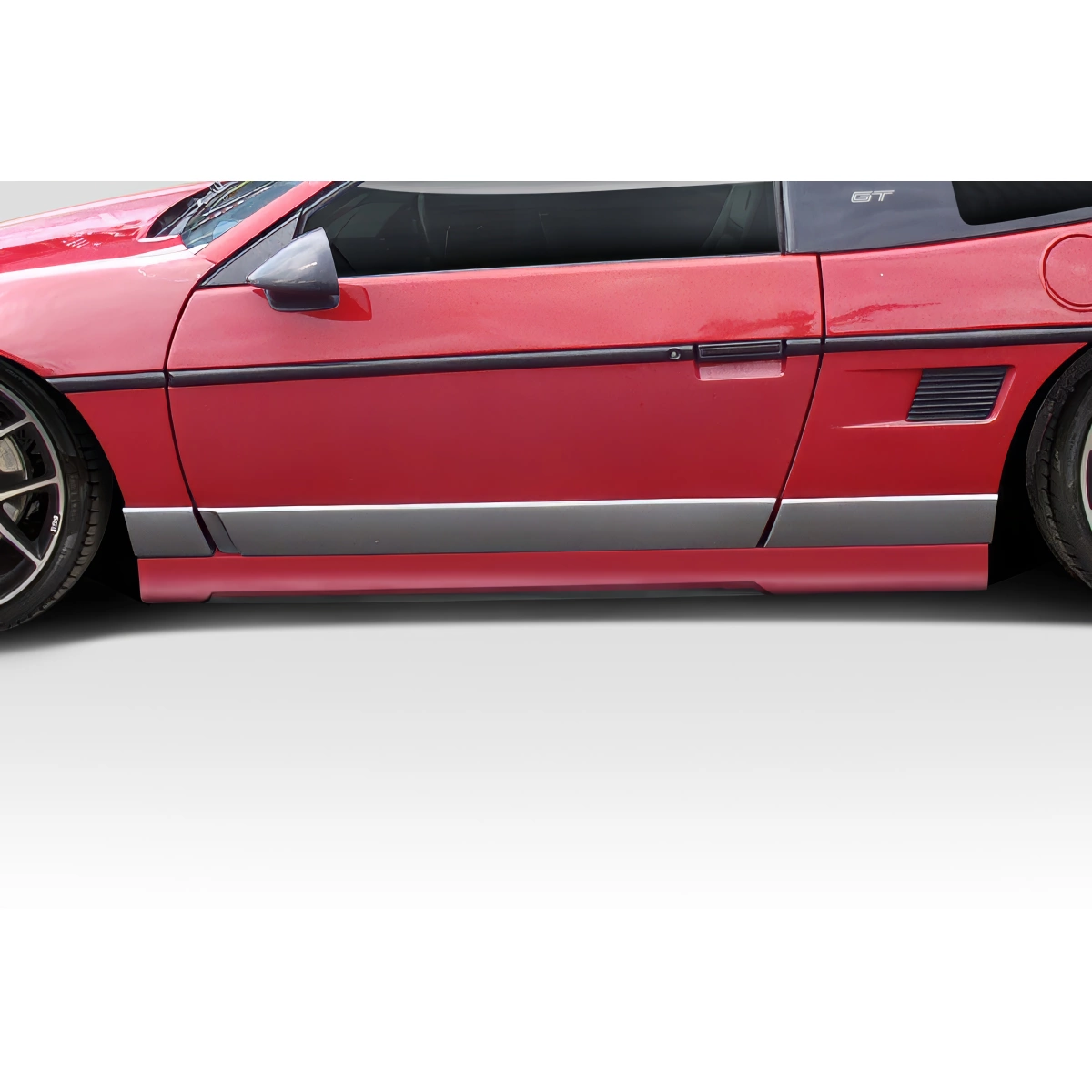 Modify your Pontiac Fiero 1984 with our Exterior/Side Skirts - 1