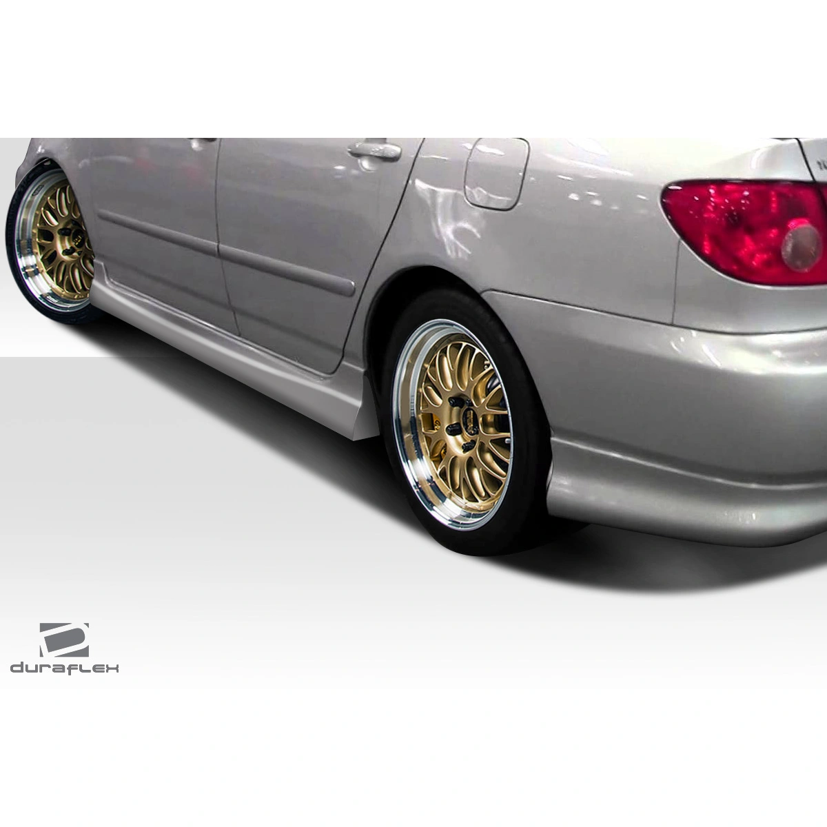 Modify your Toyota Corolla 2003 with our Exterior/Side Skirts - 8
