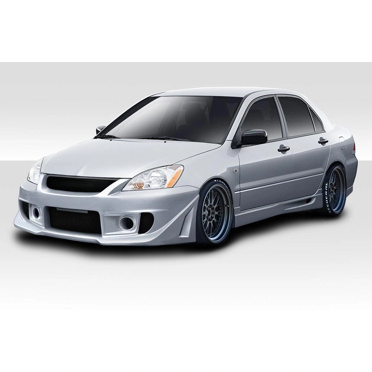 Modify your Mitsubishi Lancer 2004 with our Exterior/Complete Body Kits - 3