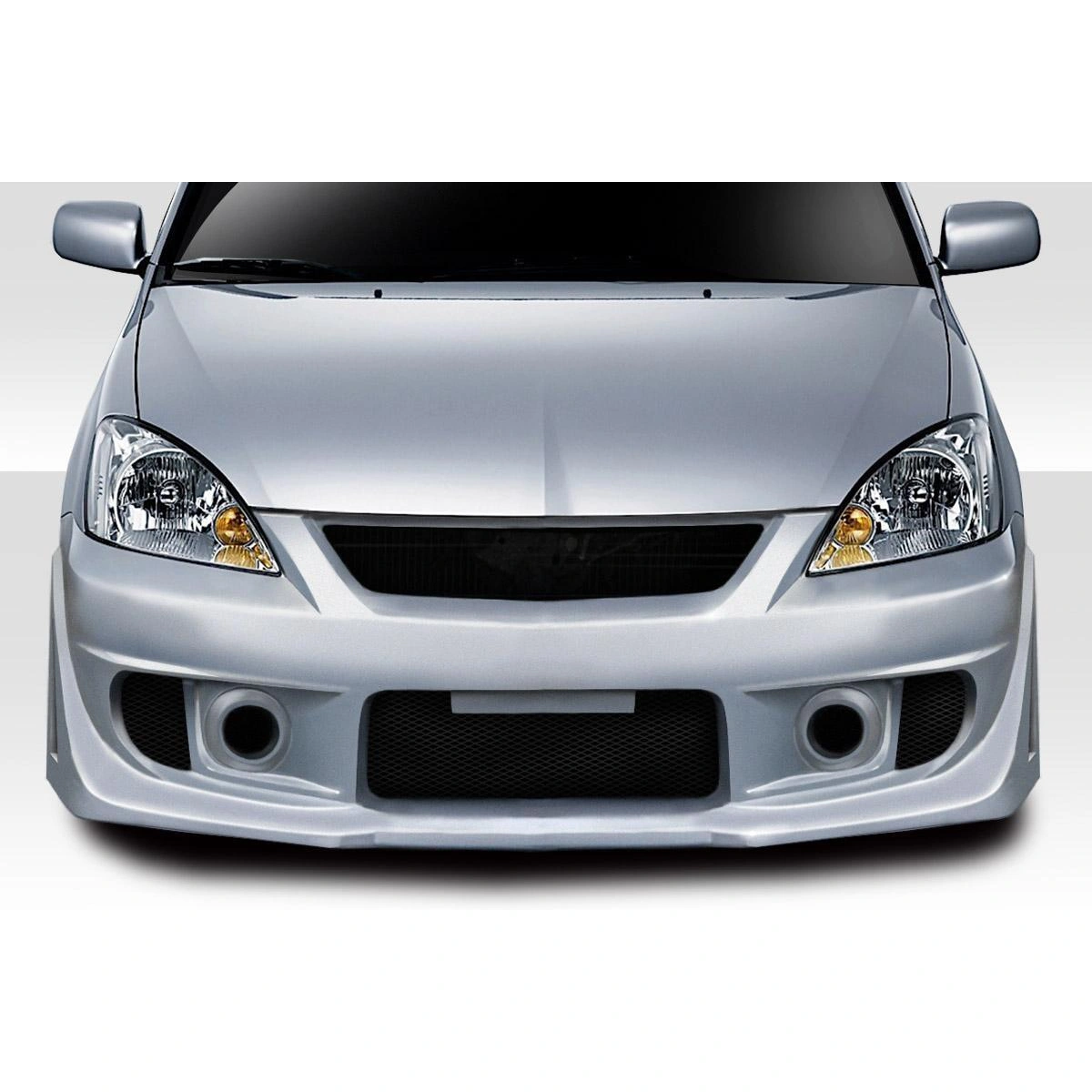 Modify your Mitsubishi Lancer 2004 with our Exterior/Complete Body Kits - 5