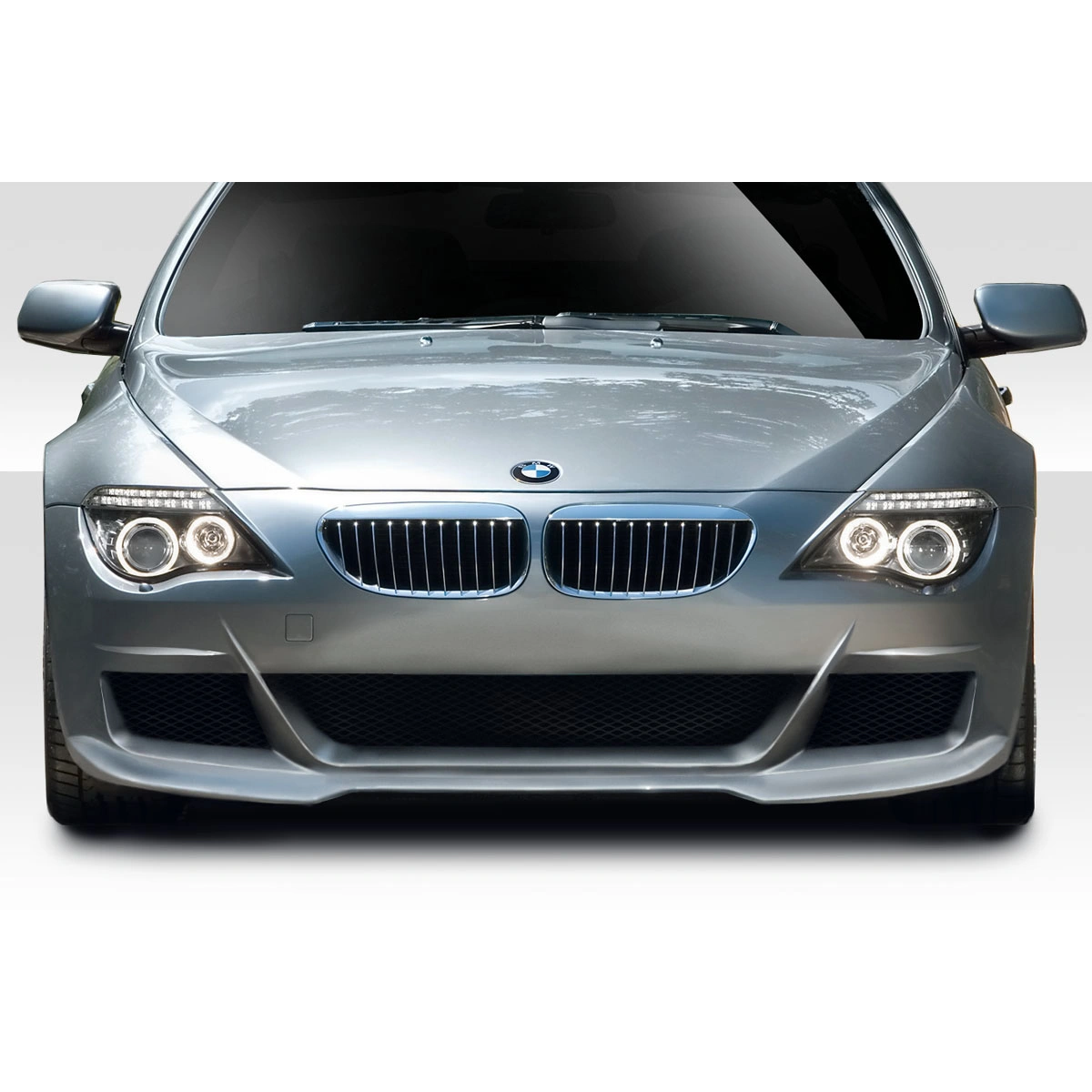 Modify your BMW 6-Series 2004 with our Exterior/Front Bumpers - 1